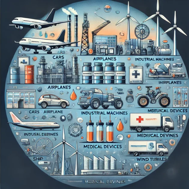 uses of lubricants