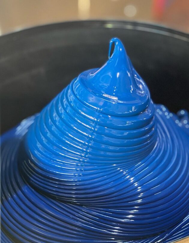 blue lithium greas